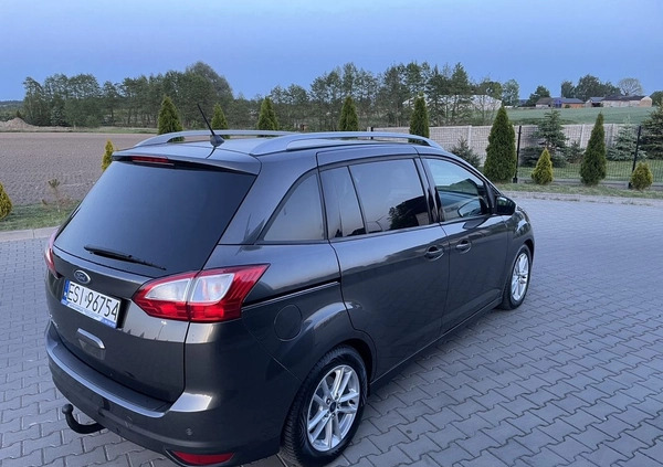 Ford C-MAX cena 63900 przebieg: 75000, rok produkcji 2018 z Sieradz małe 667